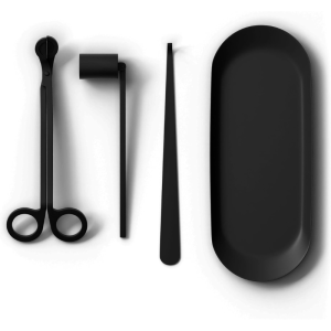 Black Candle Care Kit - 3-Piece Set